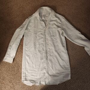 Frank & Eileen Women's Pale Green Shirt